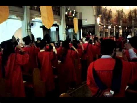 san beda alma mater hymn lyrics